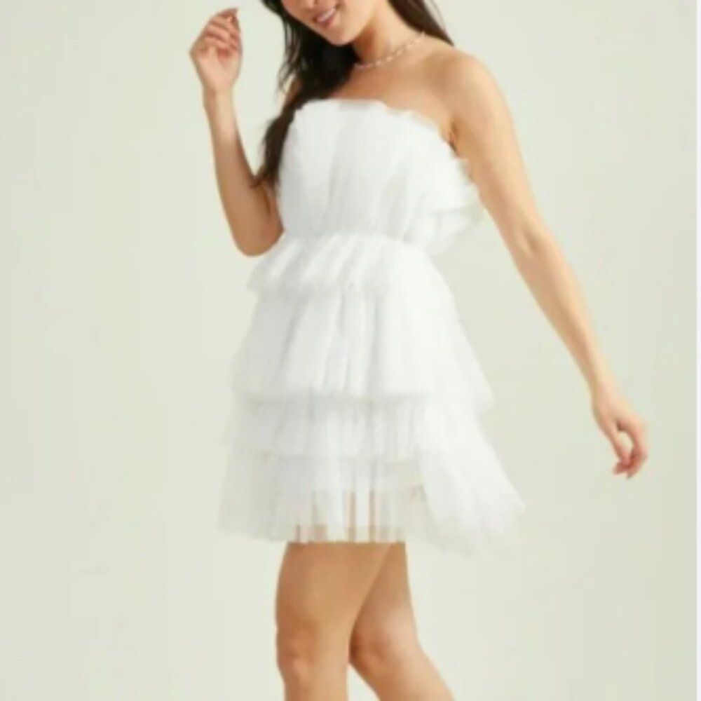 Daria Tulle Dress from Altered State